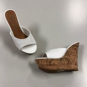 Wedge Sandals from Fashion Focus - Ardo42 White